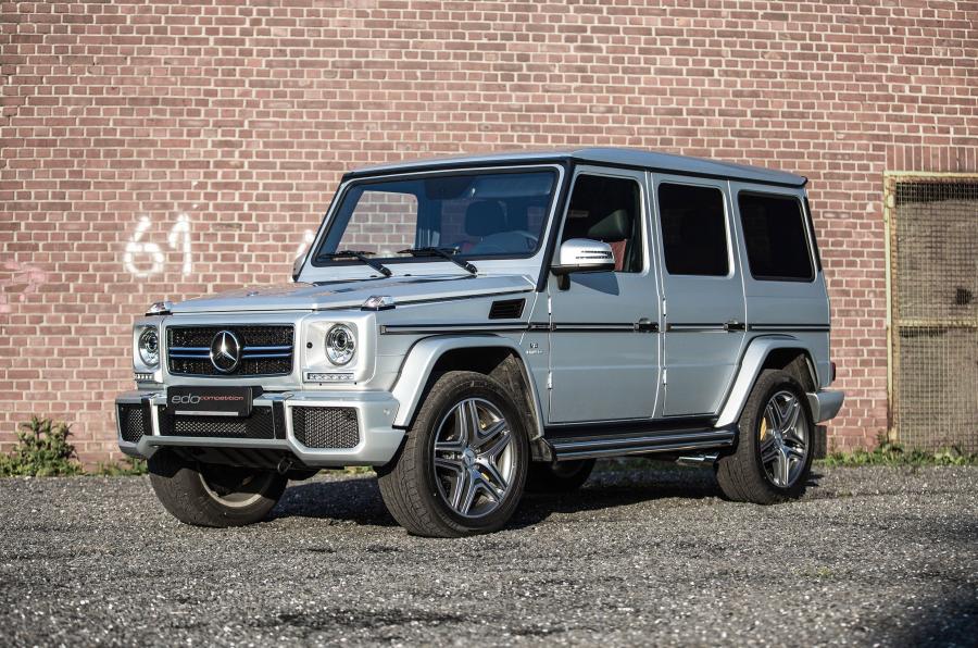  Mercedes-Benz G63 AMG by Edo Competition 2014 года  (фото 1 из 31)